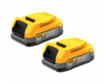 Baterie DEWALT Powerstack, 18V 2-balení 1,7Ah