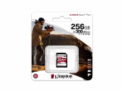 Kingston SDXC karta 256GB Canvas React Plus SDXC UHS-II 3...