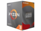 CPU AMD RYZEN 3 4100, 4-core, 3.8GHz, 6MB cache, 65W, soc...
