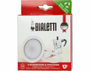 Bialetti Ricambi 3 Replacement  Gaskets +1 Filter 9 Cups