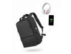 Swissten Laptop backpack batoh na notebook 15,6“, černý