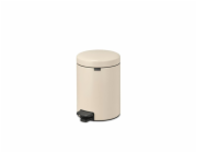 Brabantia pedál.koš Newicon 5 L sv.bézový