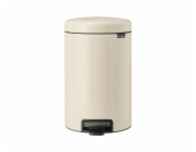 Brabantia pedál.koš Newicon 12 L sv.bézový