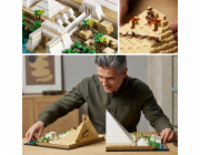 LEGO ARCHITECTURE 21058 VELKÁ PYRAMIDA V GÍZE