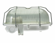 Lampa Pawbol OWAL60 D.3166, 60W, E27, IP44, bílá