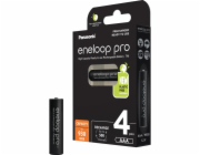 Dobíjecí baterie PANASONIC ENELOOP PRO AAA 930 mAh 4 szt (BK-4HCDE/4CP)