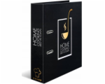 Herma Recipe Folder  black Home Cooking DIN A4        19668