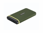 TRANSCEND externí SSD ESD380C 1TB, USB 3.2, černý