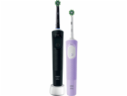 Oral-B Vitality Pro D103 Duo zubní kartáček 2 ks. černá/f...