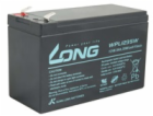 LONG baterie 12V 8,5Ah F2 HighRate LongLife 9 let (WPL1235W)