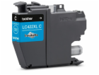 Inkoust Brother azurový LC-422XLC