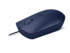 Lenovo myš CONS 540 USB-C kabelová kompaktní - modrá (Aby...