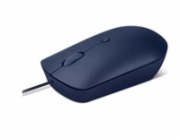 Lenovo myš CONS 540 USB-C kabelová kompaktní - modrá (Abyss Blue)