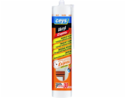 Ceys Akrylový tmel na spáry a praskliny, matně bílý, 280 ml