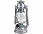 Lampa MagicHome LM3528, 15 LED, 15x11,5x23,5 cm, 4xAA, kov, stříbrná