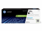 HP 139X, černá tonerová kazeta 4000 stran, W1390X
