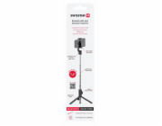Swissten bluetooth selfie stick aluminum tripod pro