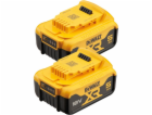 DeWalt DCB184P2-XJ 18V 5Ah Battery Set