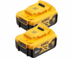 DeWalt DCB184P2-XJ 18V 5Ah Battery Set