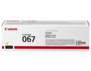 Canon TONER 067 žlutá pro i-SENSYS LBP631Cw, LBP633Cdwa, MF651Cw, MF655Cdw, MF657Cdw (1250 str.)