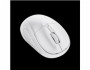 TRUST Myš PRIMO WIRELESS MOUSE MATT WHITE, USB, bezdrátová