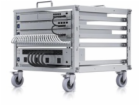 UBNT U-Rack-6U-TL, Beznástrojový mini rozvaděč, 6U