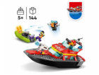 LEGO 60373 Městský hasičský člun, stavebnice