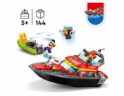 LEGO 60373 Městský hasičský člun, stavebnice