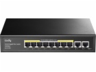 Switch GS1010PE 8xGE PoE+ 120W 2xGb Uplink