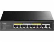 Switch GS1010PE 8xGE PoE+ 120W 2xGb Uplink
