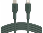 Belkin BOOST Charge Lightning to  USB-C Cable 2m schw.CAA003bt2MBK
