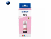 EPSON 108 EcoTank Light Magenta ink bottle