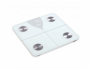 Salente SlimFit, osobní diagnostická fitness váha, Bluetooth, bílá
