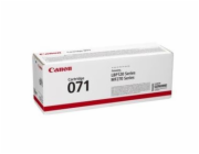 Canon TONER CRG 071BK černý pro MF275dw, MF272dw, LBP122dw (1 200 str.)