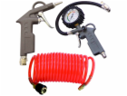 Kompresorová sada Airtool W-2000A1, 1/4", třídílná, střík...