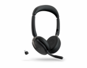 Jabra Evolve2 65 Flex, Link380c MS Stereo QI