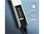 AXAGON ADR-215, USB 2.0 A-M -> A-F aktivní prodlužovací / repeater kabel, 15m