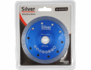 Silver STŘÍBRNÝ DIAMANTOVÝ KOTOUČ NA GRESOVÉ DLAŽDICE 125x22,2 / STŘÍBRNÁ EX10198