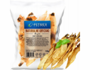 PETMEX žvýkačka pro psy Králičí ucho - 100g
