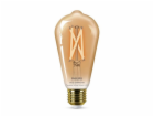 LEMP LED WIFI ST64 E27 7W 640LM TW AMB