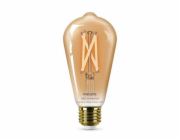 LEMP LED WIFI ST64 E27 7W 640LM TW AMB
