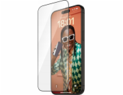 PanzerGlass ochranné sklo UWF Refresh pre iPhone 15 Pro Max - Black Frame