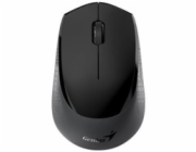 GENIUS myš NX-8000S BT/ duální Bluetooth + 2,4GHz/ 1200 dpi/ bezdrátová/ tichá/ černá