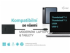 i-tec USB-C Dual 4K/60Hz (single 8K/30Hz) DP Video Adapter