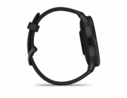 Garmin Venu® 3, Slate/Black, Silicone band