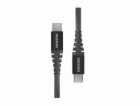 Swissten Datový kabel KEVLAR USB-C / USB-C 1,5 M, 60W, an...