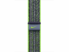 Apple Sportovní řemínek Nike ve světle zelené/modré barvě...