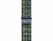 Apple Sportovní řemínek Nike ve světle zelené/modré barvě pro pouzdro 41 mm