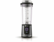 Ninja Bezdrátový stojanový mixér Blast BC151EUBK (černý/stříbrný, dobíjecí přes USB-C, kelímek 530 ml)