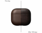 Nomad Pouzdro Modern pro AirPods 3 hnědé